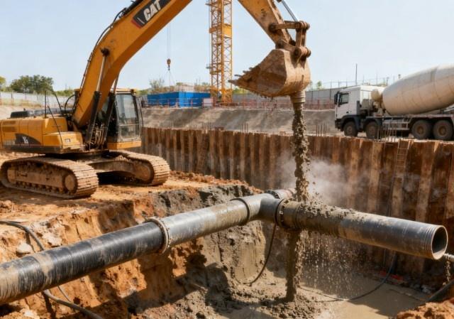 保亭注浆管应用于建筑工程与结构维修领域