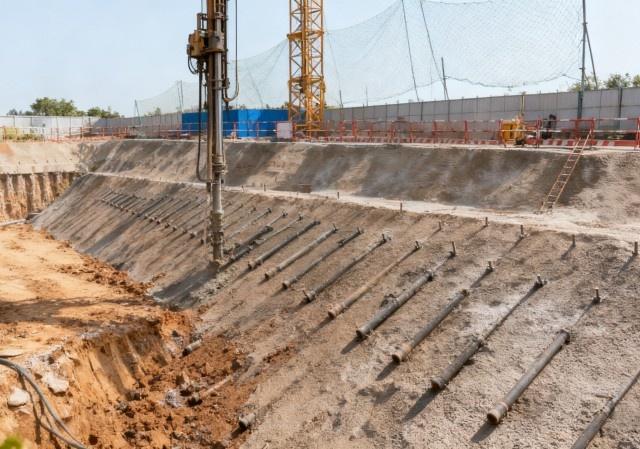 保亭注浆管应用于岩土工程与地基基础领域